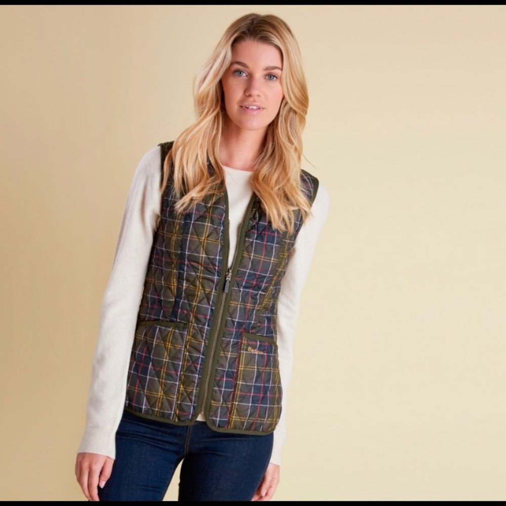 Barbour Tartan Betty Vest